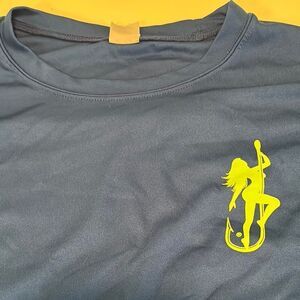 Nautical Graphic Men's Shirt - Blue